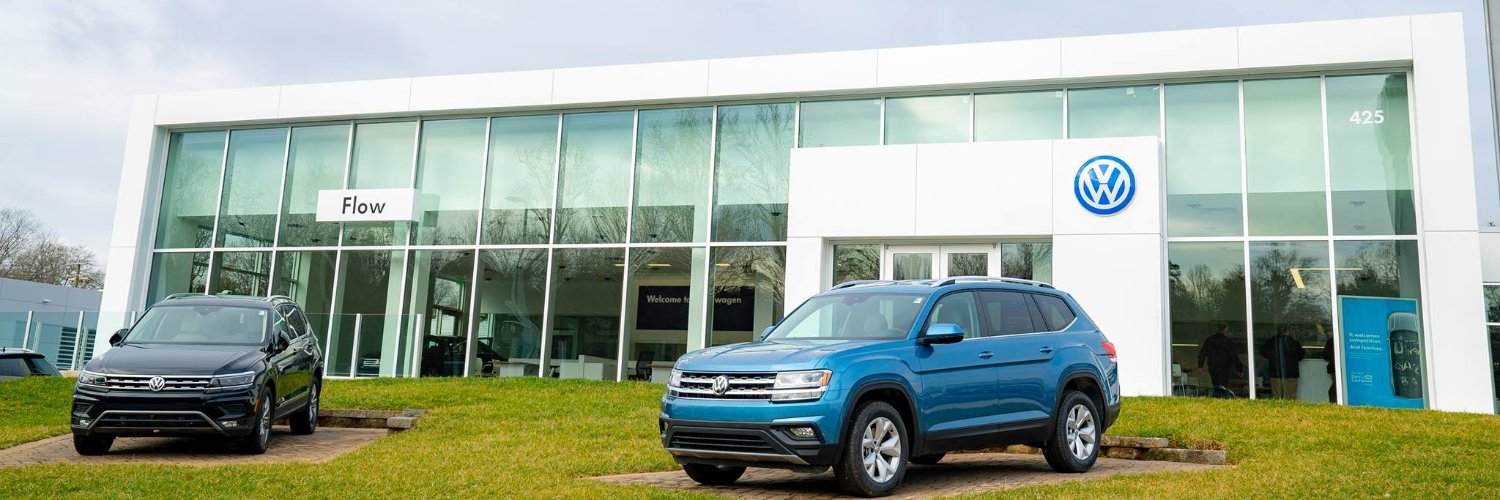 Flow Volkswagen banner