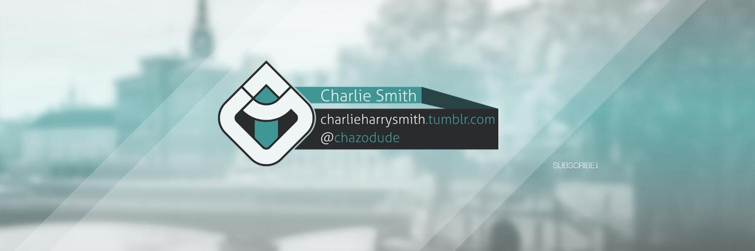 Chazodude's profile banner image