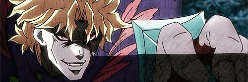 Dio Joestar's banner