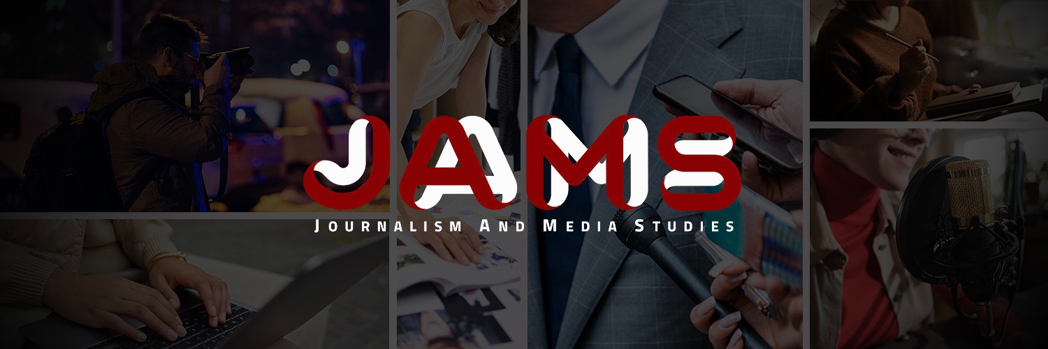 Journalism & Media Studies banner