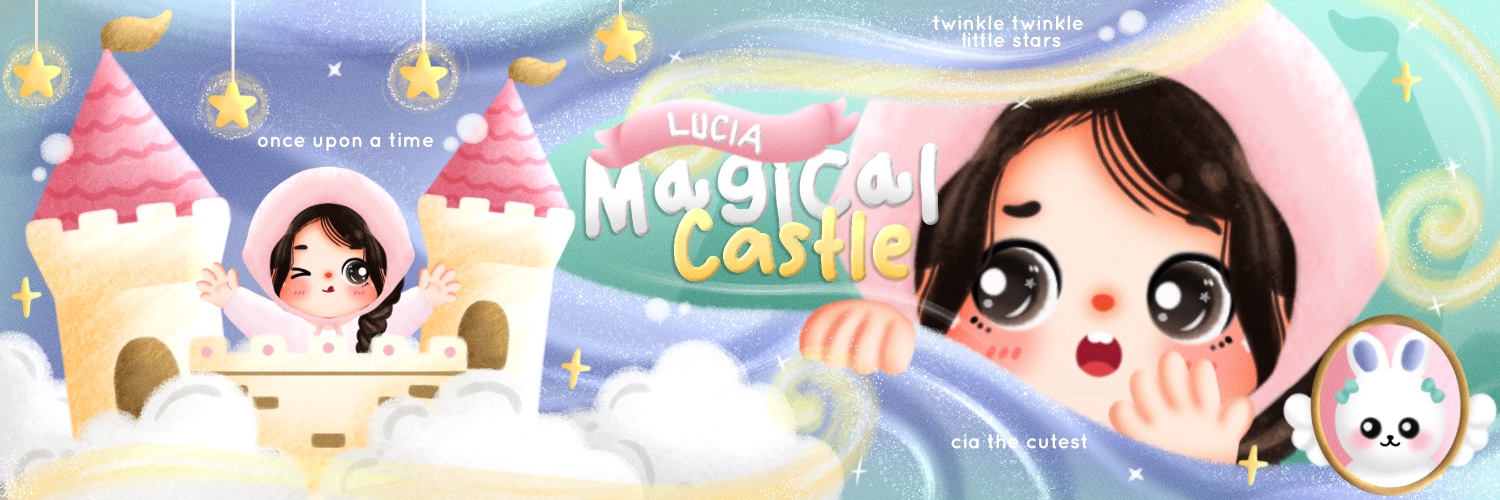 𝓛ucia, 5.000+ testi ♡ banner