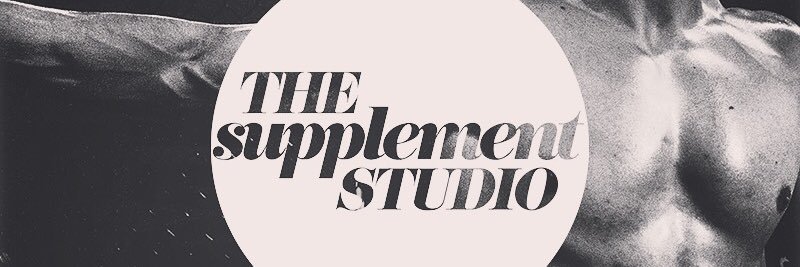 TheSupplementStudio banner
