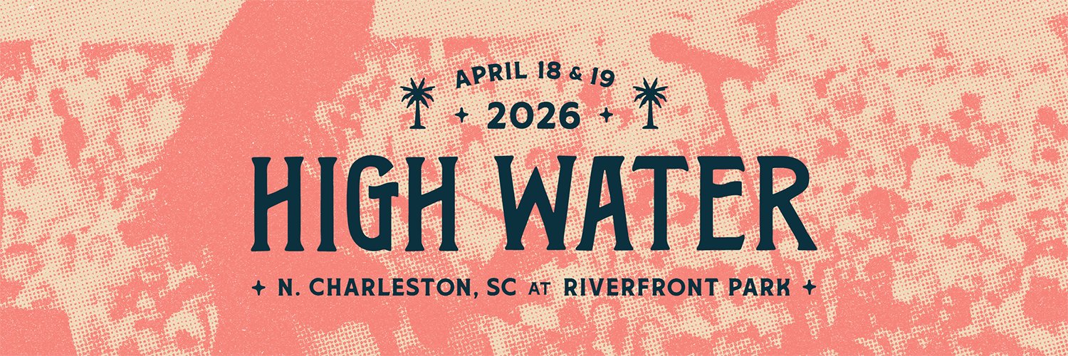 High Water Festival banner
