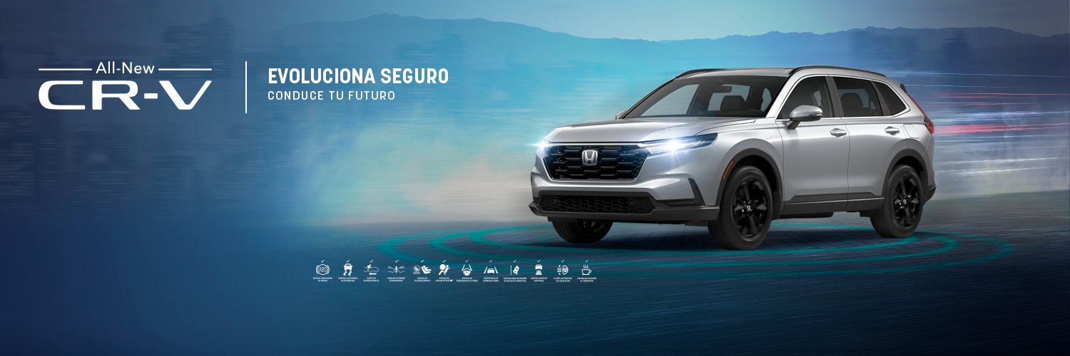 Honda Autos Colombia banner