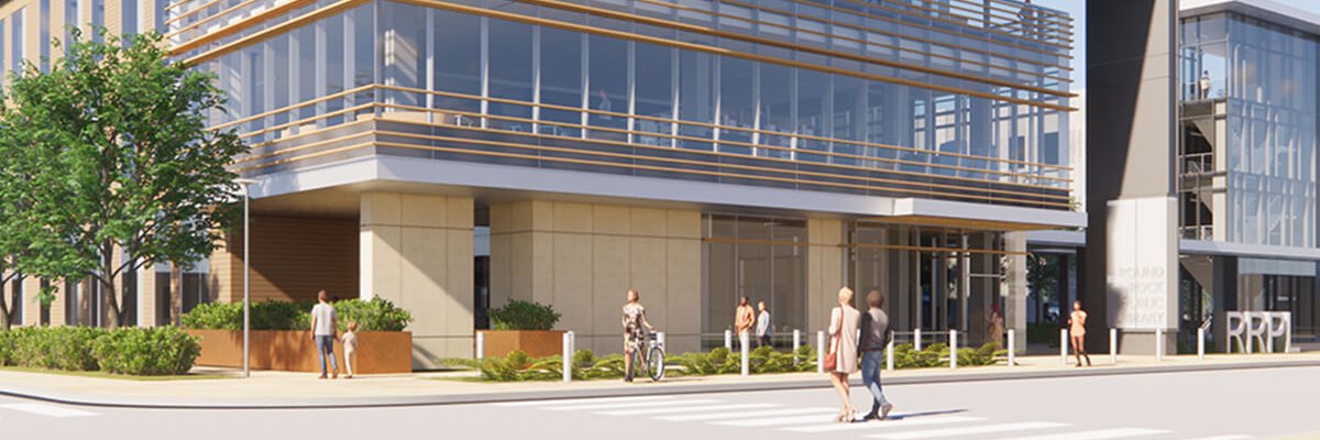 Round Rock Library banner