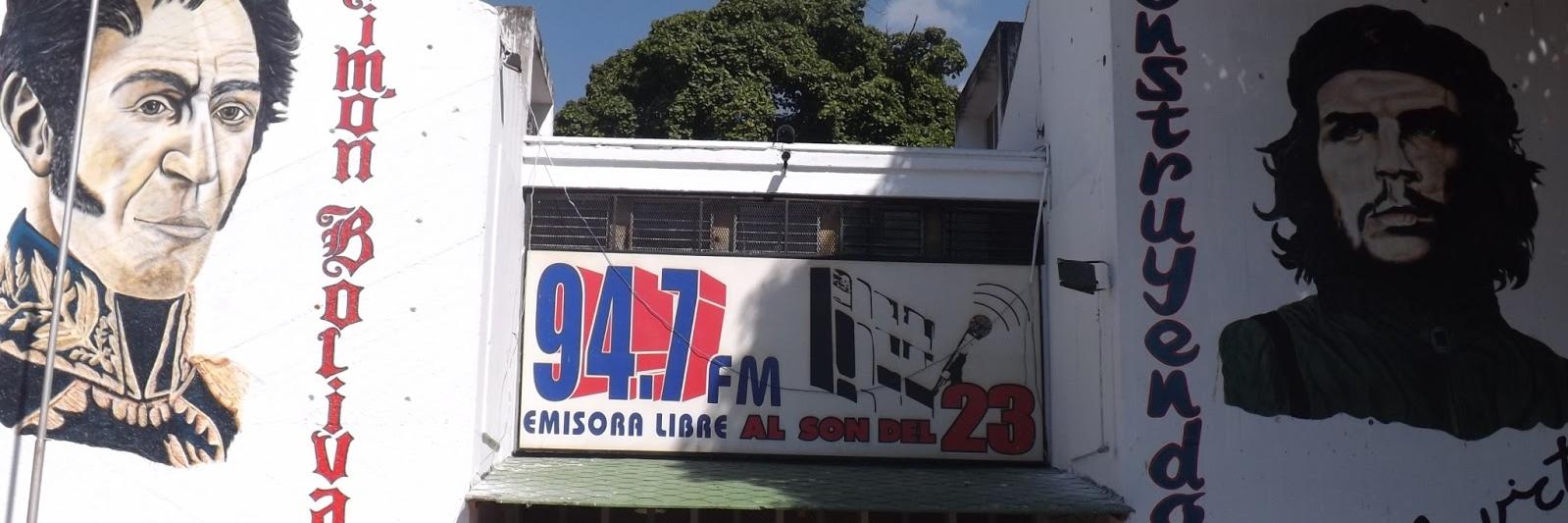 Al Son del 23's banner