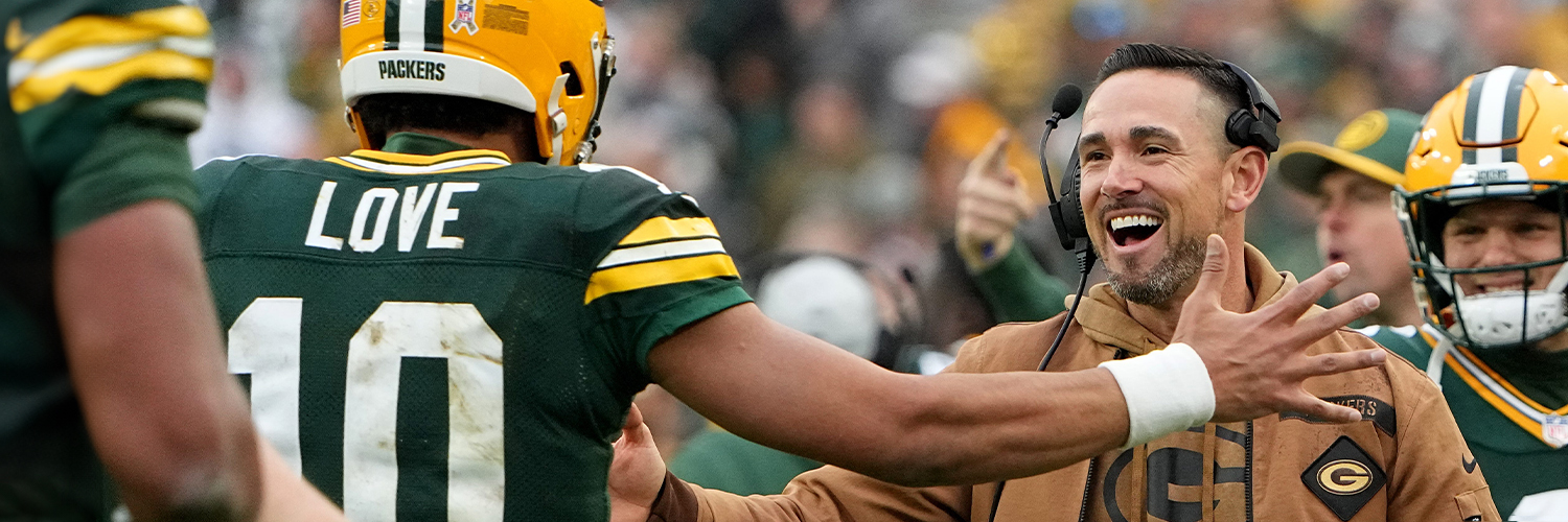 Locked on Packers's banner