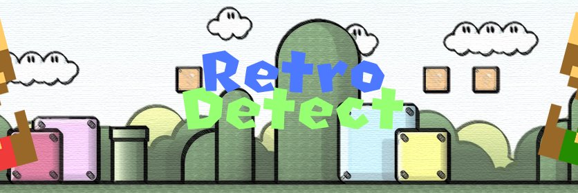 RetroDetect banner