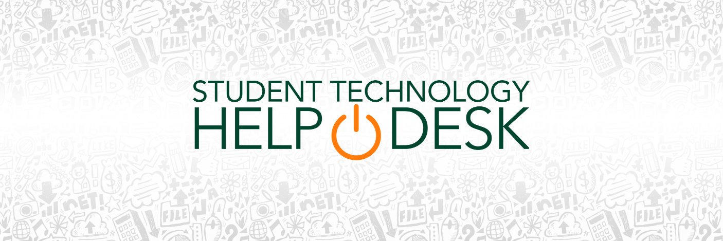 Student Technology Help Desk (@UMSTHD) / Posts / X