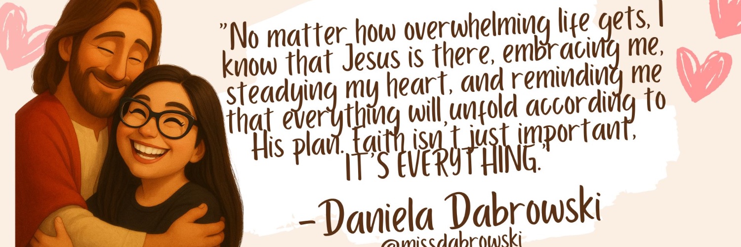 Miss Dabrowski 💜 banner