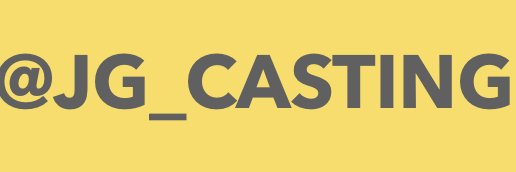 JG_Casting banner