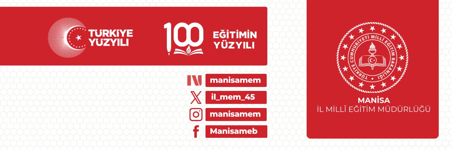 Manisa İl Millî Eğitim Müdürlüğü banner