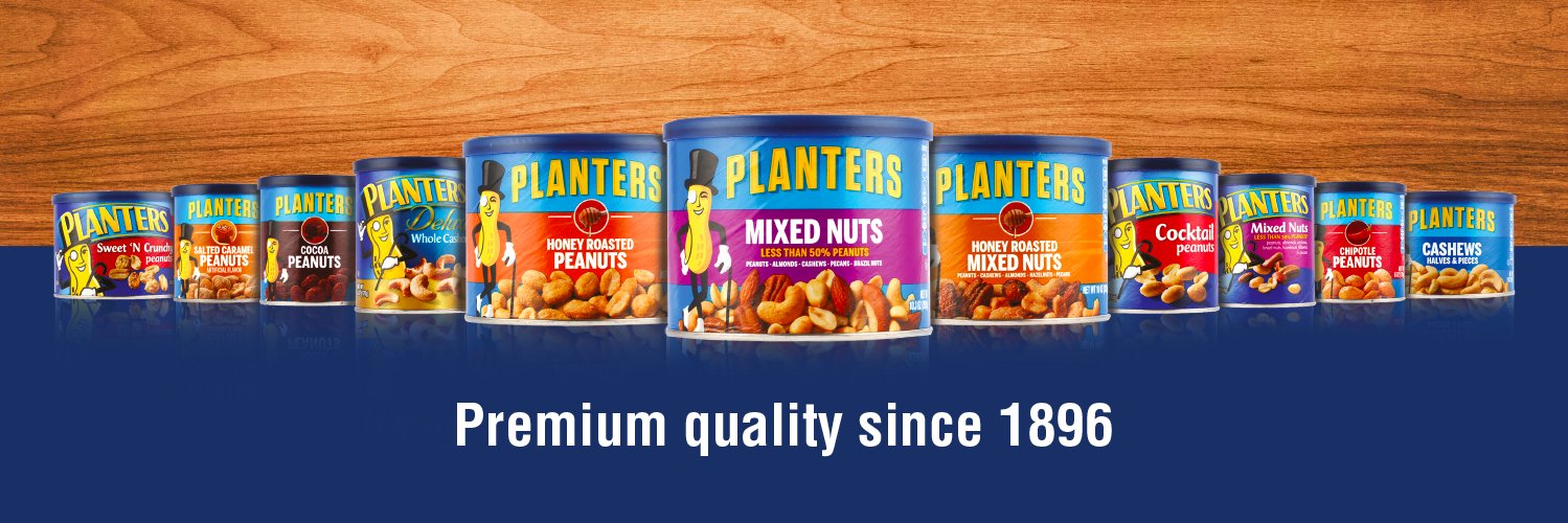 Planters Nuts banner
