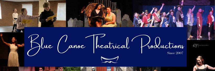 Blue Canoe Productions banner