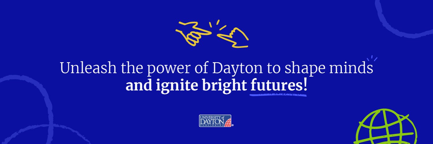 University of Dayton Publishing banner