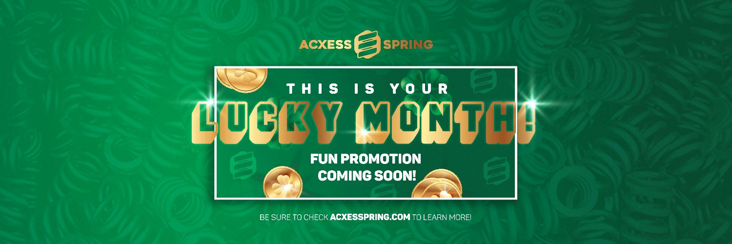 Acxess Spring banner