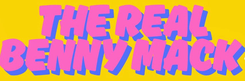 realbennymack's profile banner image