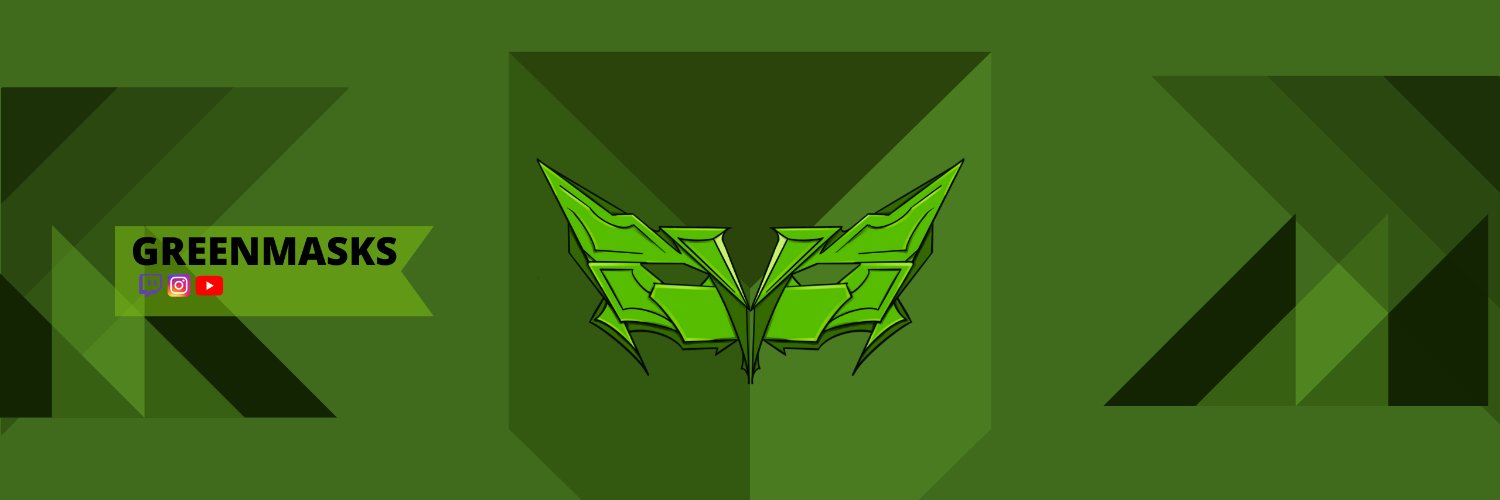 greenmasks's profile banner image