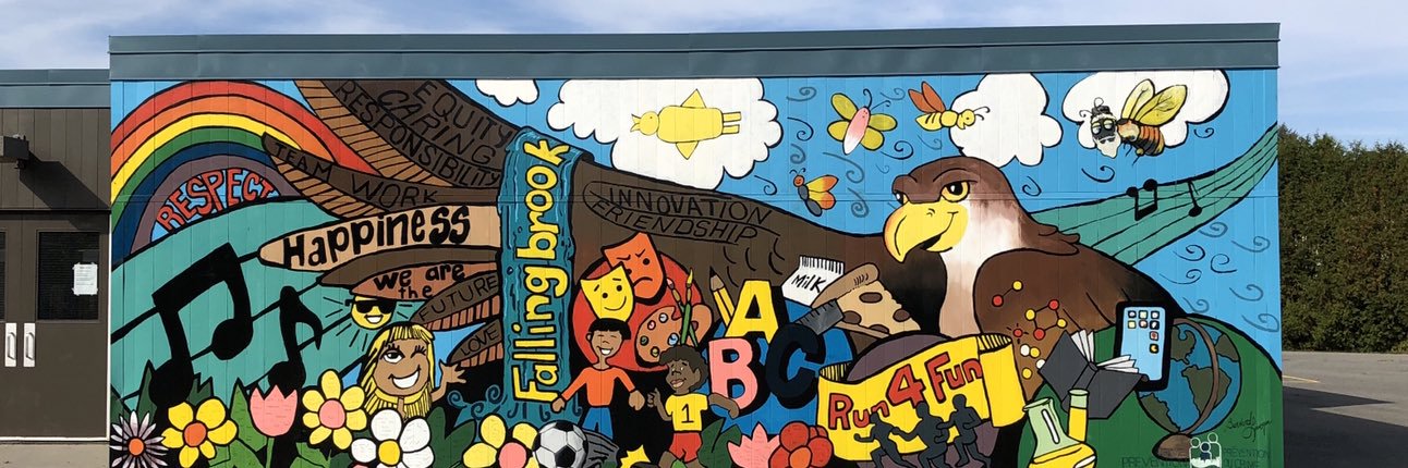 Fallingbrook CES banner