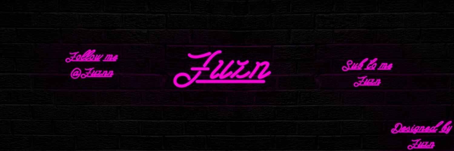 Fuznn's profile banner image