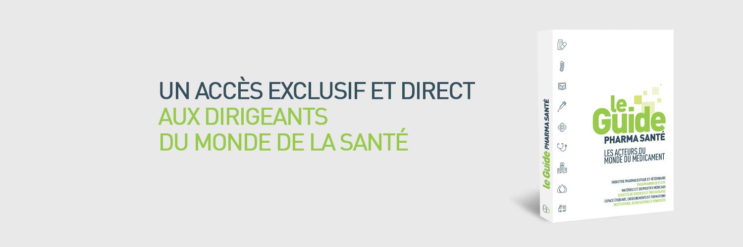 Le Guide pharma santé banner