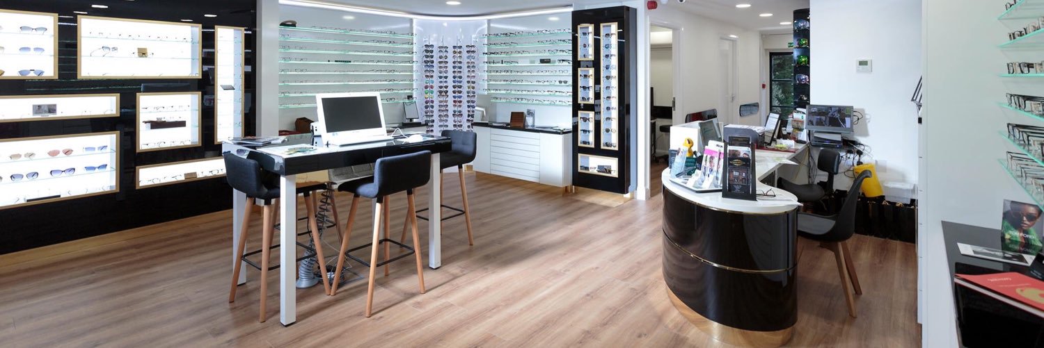 Tenterden Eye Centre banner