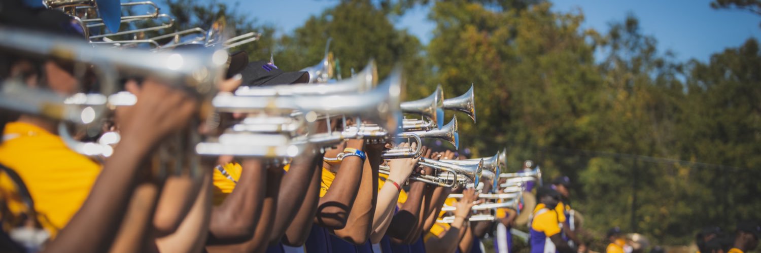 Benedict College Band of Distinction banner