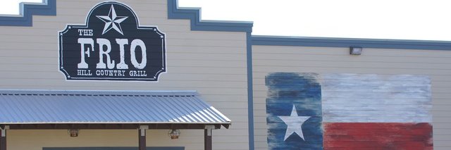 Frio Grill banner