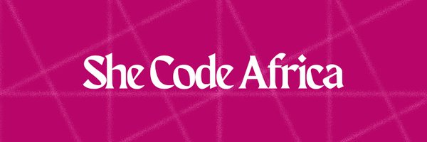 SheCodeAfrica Profile Banner