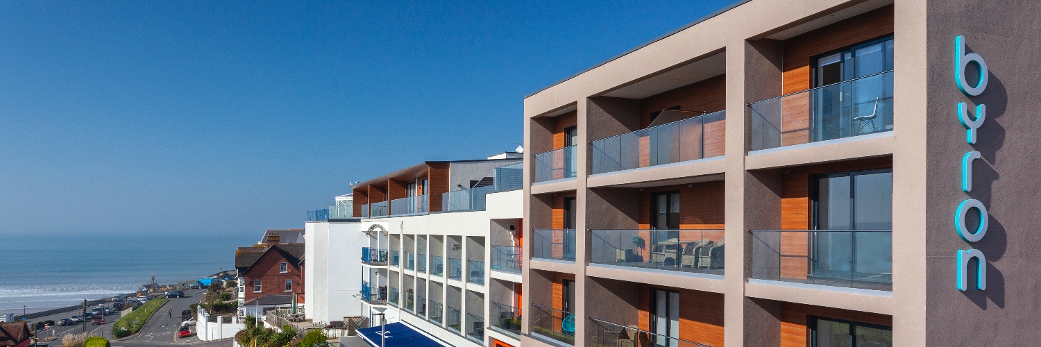 Byron Woolacombe banner