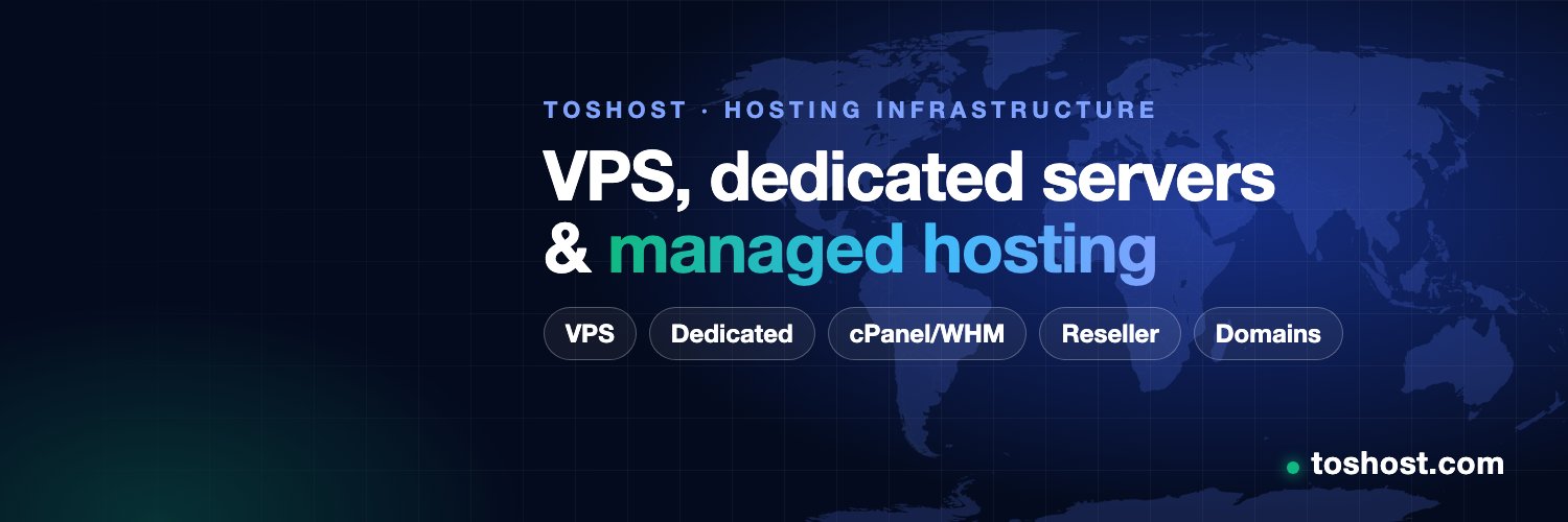 TOSHOSTLAB's profile banner image