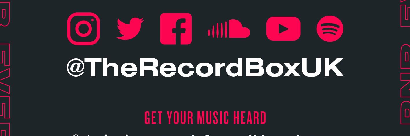 The Record Box banner