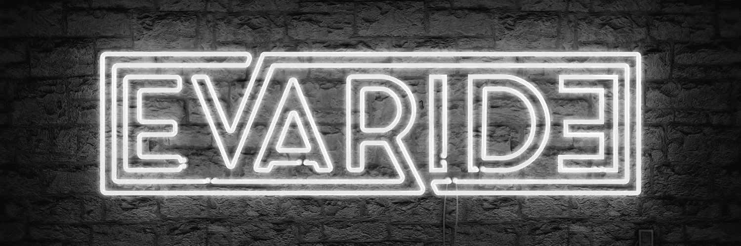 EVARIDE banner