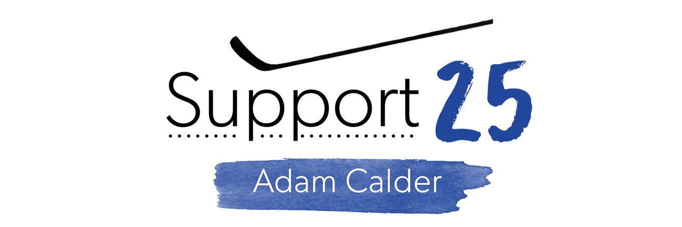 #Support25 banner