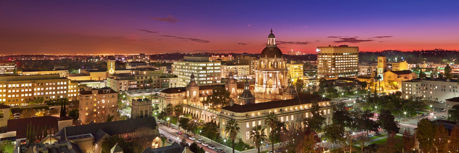 VisitPasadena's profile banner image