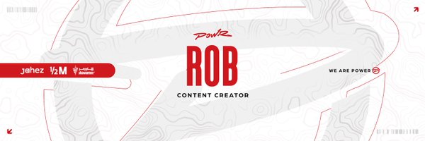 POWR ROB ア Profile Banner