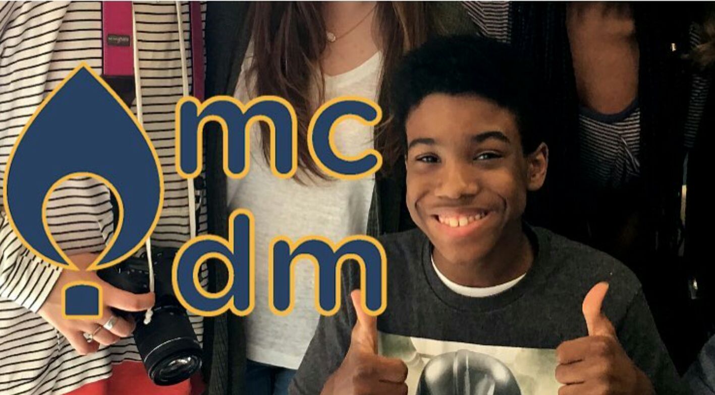 MC Dance Marathon banner