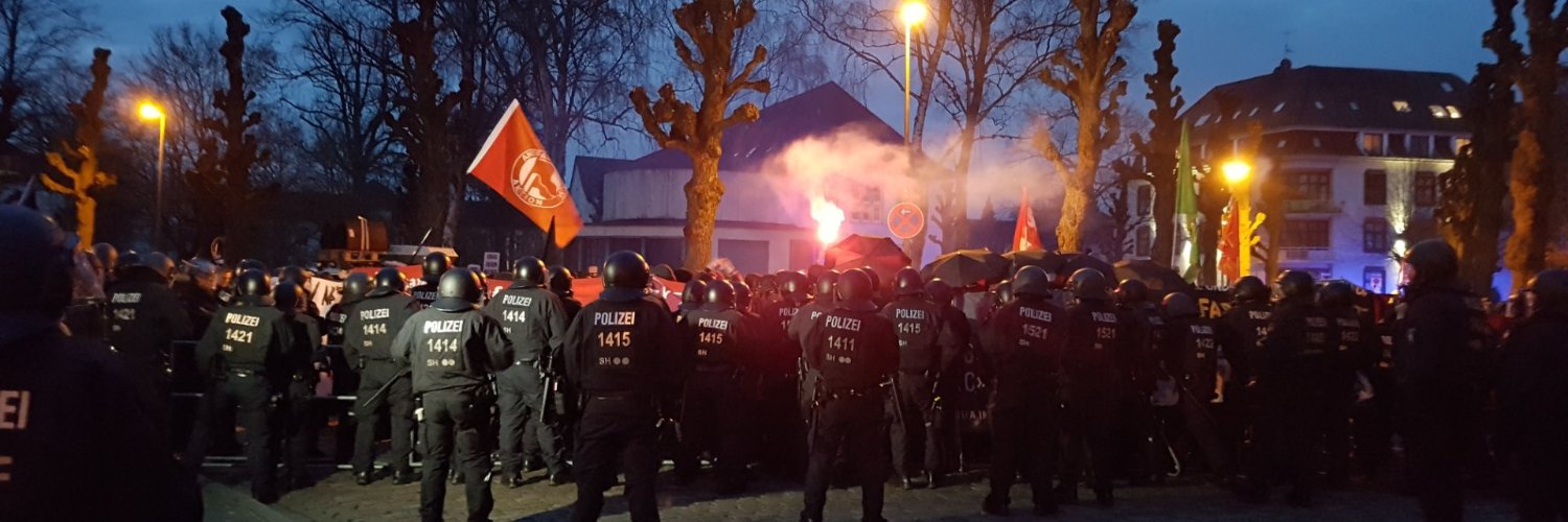 Antifa Neumünster banner