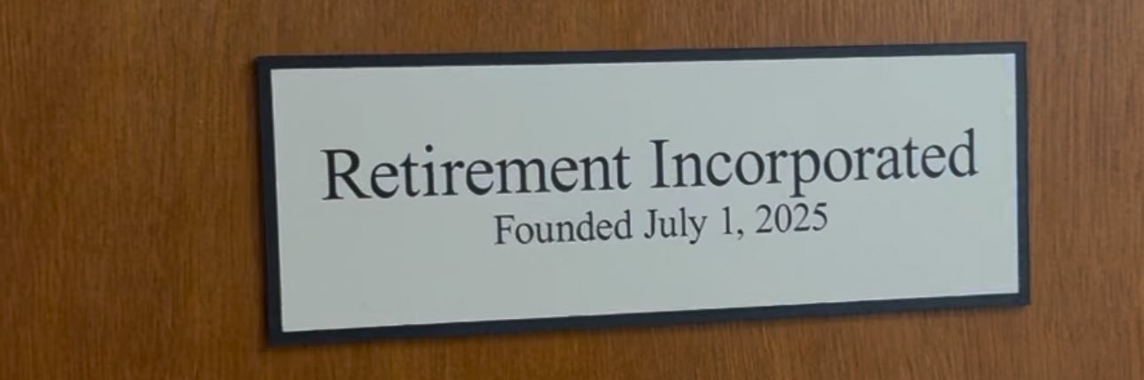 Retirement Incorporated banner
