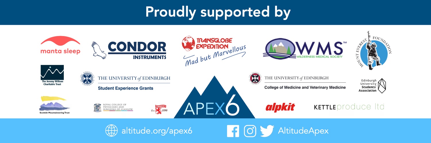 APEX - Altitude Physiology Expeditions banner