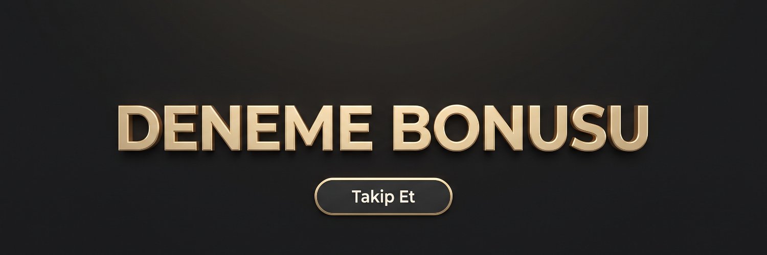 DenemeBonus2's profile banner image