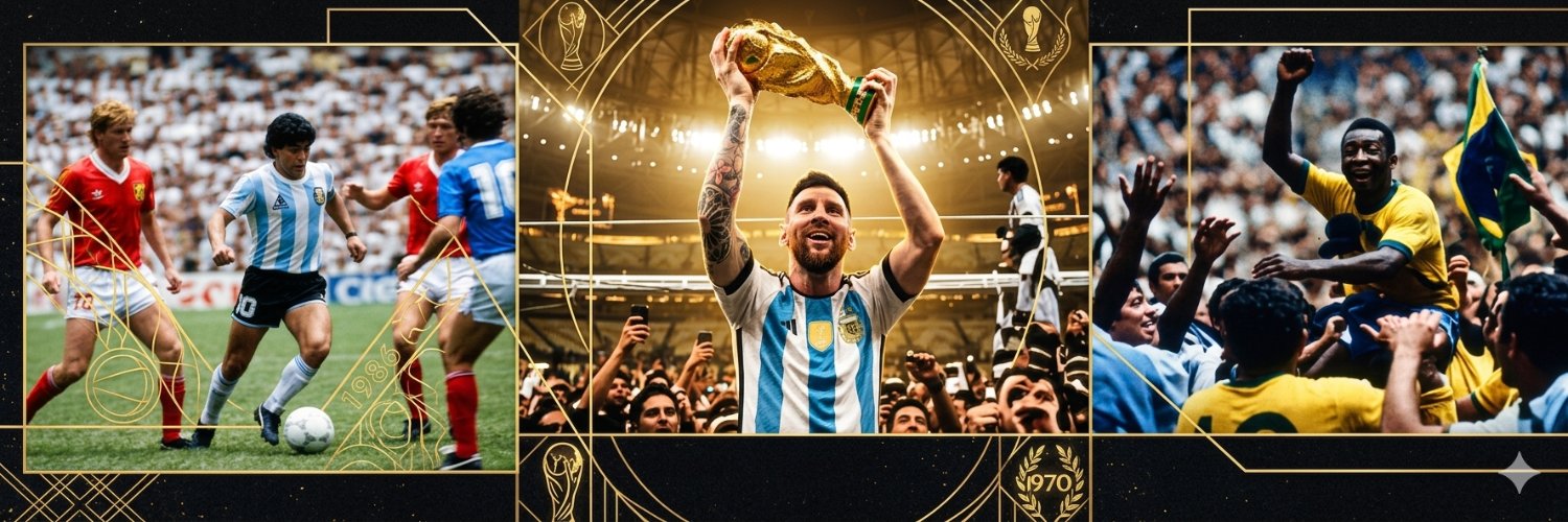 The WC Journal ✦⚽🏆 banner