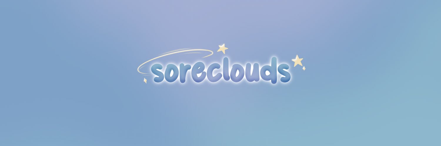 sore☁️ banner