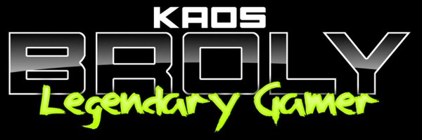 BrolyKaOs Profile Banner