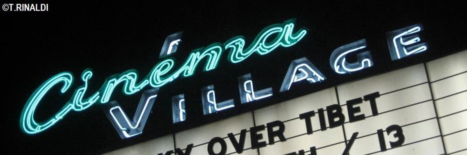 Cinema Village Profile Banner