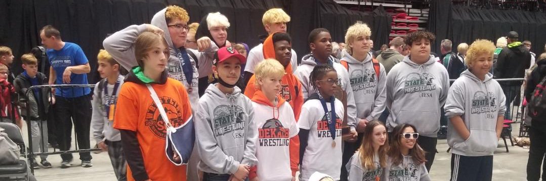 Dekalb-Wrestling banner