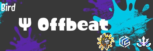 OffBeat/Greyfeather banner