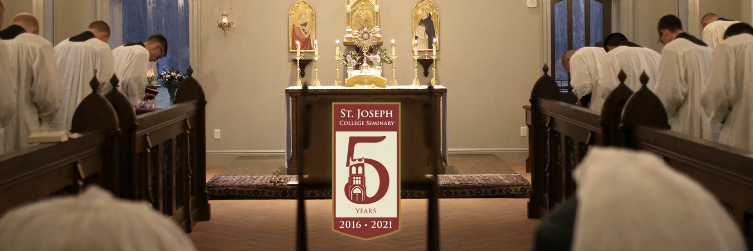 St. Joseph Seminary banner