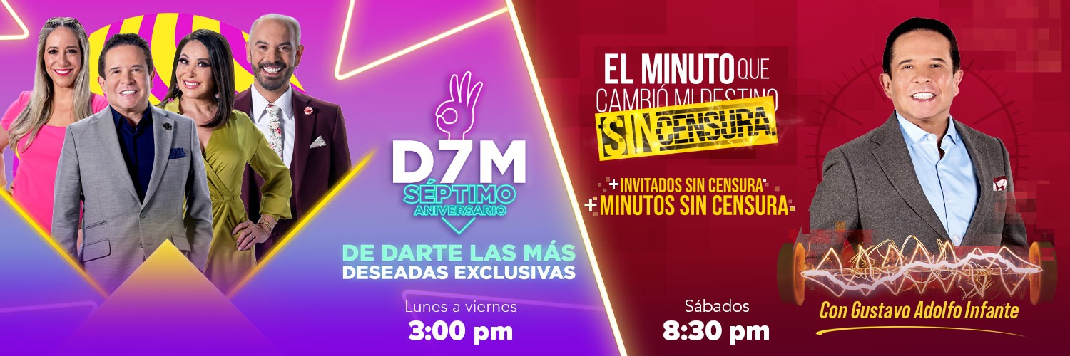GUSTAVO ADOLFO INFANTE TV banner