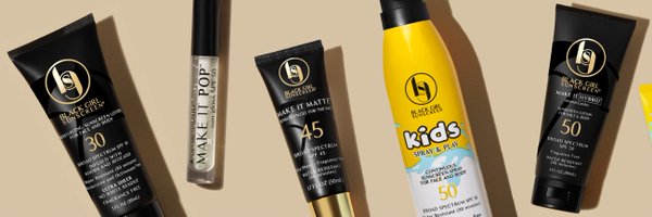 BlkGrlSunscreen Profile Banner